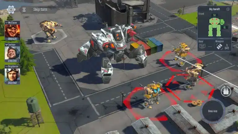 تحميل لعبة Concern Mech Robot Fighting مهكرة APK للأندرويد 2026 أخر إصدار مجانًا