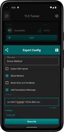تحميل برنامج TLS Tunnel Vpn مهكر Apk انترنت مجاني للاندرويد أخر إصدار 2026 مجانا تحميل برنامج TLS Tunnel Vpn مهكر