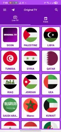 تحميل تطبيق اورجينال Original TV مهكر للاندرويد Apk أخر إصدار 2026 مجانا تحميل تطبيق اورجينال Original TV مهكر للاندرويد Apk أخر إصدار 2026 مجانا