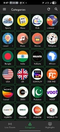 تحميل تطبيق PLAYFy TV مهكر APK للأندرويد 2026 أخر إصدار مجانًا