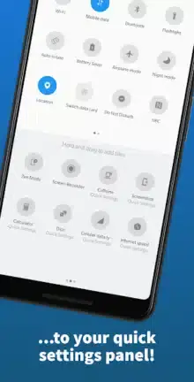 تحميل تطبيق Quick Settings للوصول الي الاعدادات المخفية مهكر APK للأندرويد 2026 أخر إصدار مجانًا