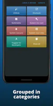 تحميل تطبيق Quick Settings للوصول الي الاعدادات المخفية مهكر APK للأندرويد 2026 أخر إصدار مجانًا