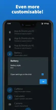 تحميل تطبيق Quick Settings للوصول الي الاعدادات المخفية مهكر APK للأندرويد 2026 أخر إصدار مجانًا