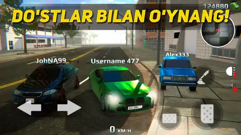 تحميل لعبة AutoSpeed Car Parking Online مهكرة APK للأندرويد 2026 أخر إصدار مجانًا
