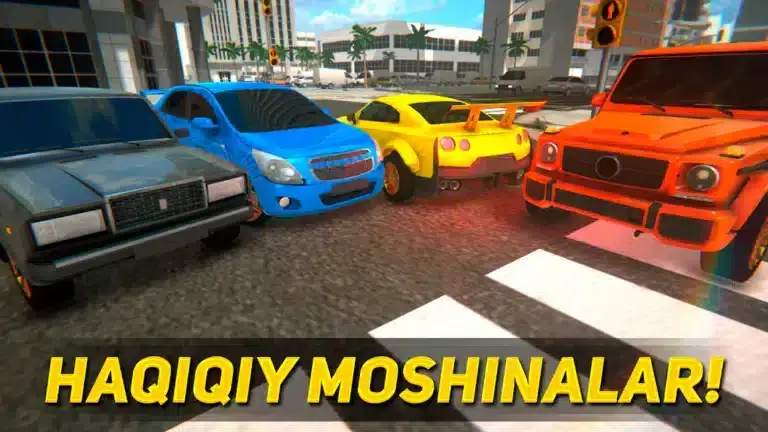 تحميل لعبة AutoSpeed Car Parking Online مهكرة APK للأندرويد 2026 أخر إصدار مجانًا
