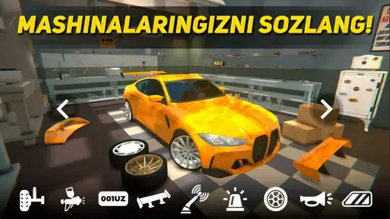 تحميل لعبة AutoSpeed Car Parking Online مهكرة APK للأندرويد 2026 أخر إصدار مجانًا