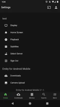 تحميل تطبيق Emby for Android مهكر للاندرويد Apk أخر إصدار 2026 مجانا تحميل تطبيق Emby for Android مهكر للاندرويد Apk أخر إصدار 2026 مجانا