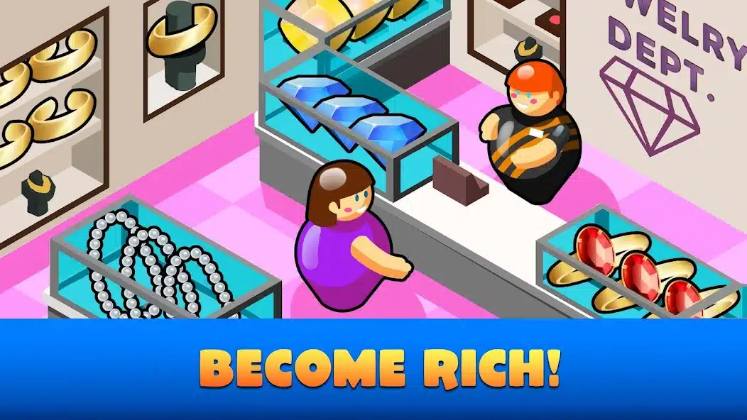 تحميل لعبة Idle Supermarket Tycoon مهكرة للاندرويد Apk أخر إصدار 2026 مجانا تحميل لعبة Idle Supermarket Tycoon مهكرة للاندرويد Apk أخر إصدار 2026 مجانا