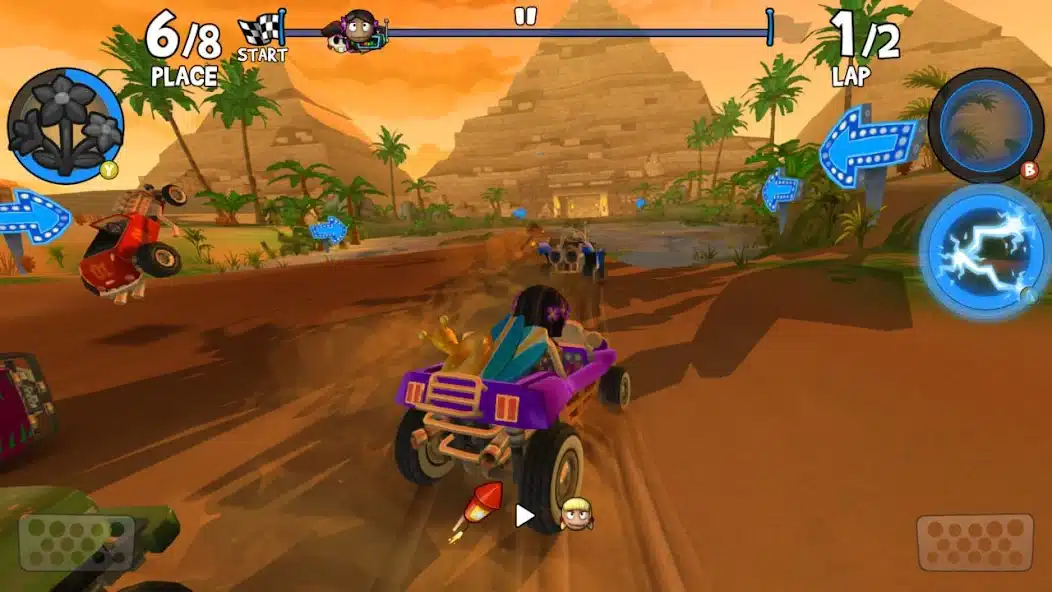 تحميل لعبة BB Racing 2 مهكرة للاندرويد Apk أخر إصدار 2026 مجانا تحميل لعبة BB Racing 2 مهكرة للاندرويد Apk أخر إصدار 2026 مجانا
