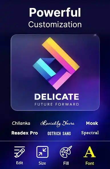 تحميل تطبيق AI Logo Generator مهكر APK للأندرويد 2026 أخر إصدار مجانًا