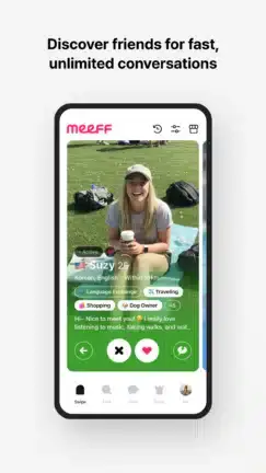تحميل تطبيق MEEFF - Make Global Friends مهكر APK للأندرويد 2026 أخر إصدار مجانًا