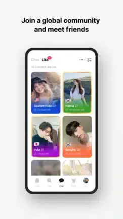 تحميل تطبيق MEEFF - Make Global Friends مهكر APK للأندرويد 2026 أخر إصدار مجانًا