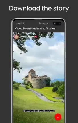 تحميل تطبيق Video Downloader and Stories مهكر