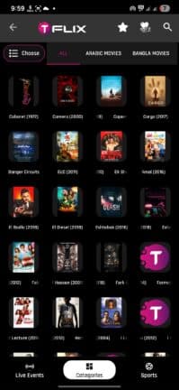 تحميل تطبيق TFLIX TV مهكر APK للأندرويد 2026 أخر إصدار مجانًا