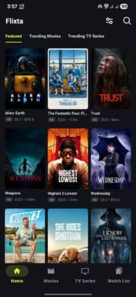 تحميل تطبيق فليكستا Flixta مهكر APK للأندرويد 2026 أخر إصدار مجانًا