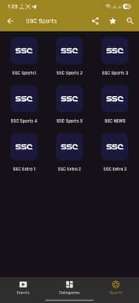تحميل تطبيق GeeSports مهكر APK للأندرويد 2026 أخر إصدار مجانًا