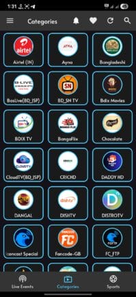 تحميل تطبيق FalconCast مهكر APK للأندرويد 2026 أخر إصدار مجانًا