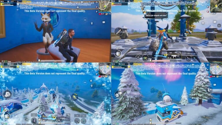 تحميل لعبة ببجي الكورية 4.5 PUBG MOBILE KR مهكرة APK للأندرويد 2026 أخر إصدار مجانًا