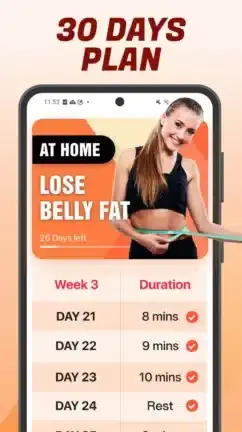 تحميل تطبيق Lose Weight in 30 Days مهكر APK للأندرويد 2026 أخر إصدار مجانًا