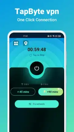 تحميل برنامج TapByte Net Proxy مهكر APK للأندرويد 2026 أخر إصدار مجانًا