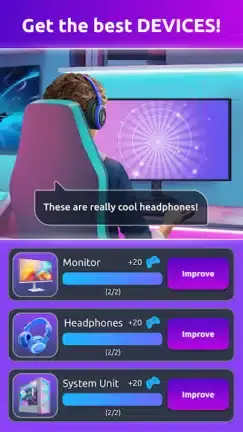 تحميل لعبة My Gamer Life مهكرة APK للأندرويد 2026 أخر إصدار مجانًا