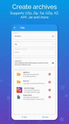 تحميل تطبيق 7Zip Premium مهكر APK للأندرويد 2026 أخر إصدار مجانًا