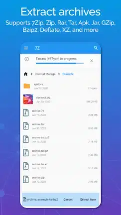 تحميل تطبيق 7Zip Premium مهكر APK للأندرويد 2026 أخر إصدار مجانًا