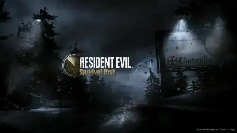 تحميل لعبة Resident Evil Survival Unit مهكرة APK للأندرويد 2026 أخر إصدار مجانًا