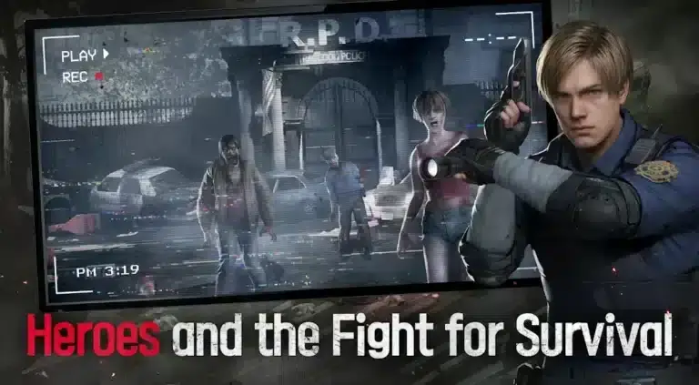 تحميل لعبة Resident Evil Survival Unit مهكرة APK للأندرويد 2026 أخر إصدار مجانًا