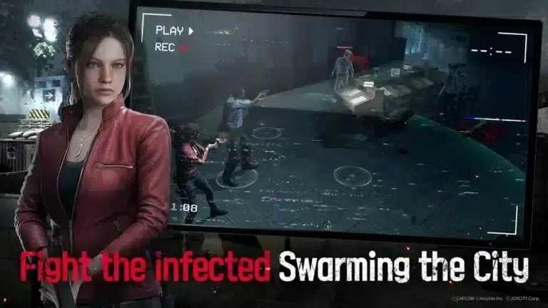 تحميل لعبة Resident Evil Survival Unit مهكرة APK للأندرويد 2026 أخر إصدار مجانًا