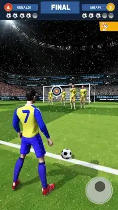 تحميل لعبة Soccer Kicks Strike Game مهكرة للاندرويد Apk أخر إصدار 2026 مجانا تحميل لعبة Soccer Kicks Strike Game مهكرة للاندرويد Apk أخر إصدار 2026 مجانا