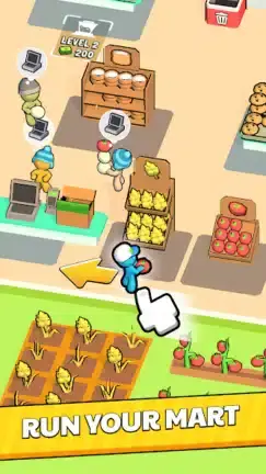 تحميل لعبة My Mini Mart مهكرة APK للأندرويد 2026 أخر إصدار مجانًا