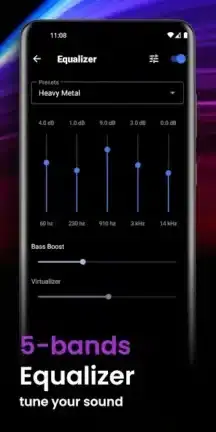 تحميل تطبيق Nomad Music مهكر APK للأندرويد 2026 أخر إصدار مجانًا