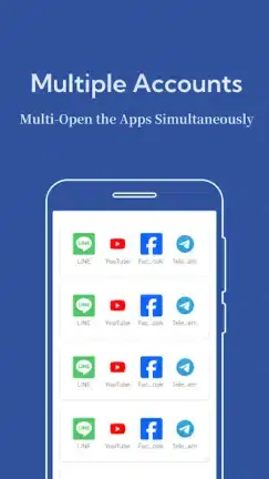 تحميل تطبيق استنساخ التطبيقات Dual Space مهكر APK للأندرويد 2026 أخر إصدار مجانًا