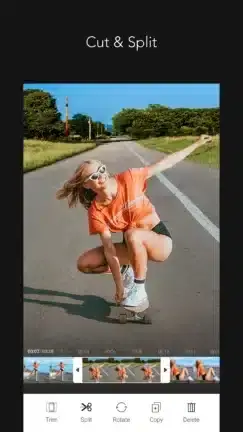 تطبيق MOLDIV VideoLab