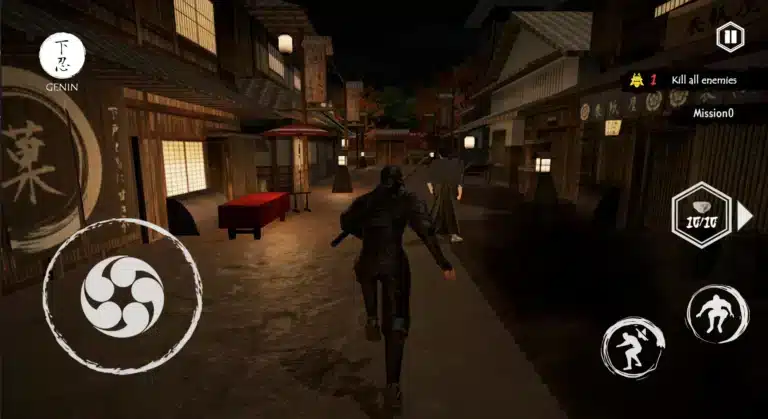 تحميل لعبة Ninja Assassin مهكرة للاندرويد Apk أخر إصدار 2026 مجانا تحميل لعبة Ninja Assassin مهكرة للاندرويد Apk أخر إصدار 2026 مجانا