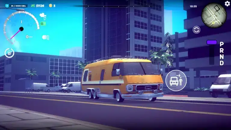 تحميل لعبة VanLife Simulator مهكرة APK للأندرويد 2026 أخر إصدار مجانًا