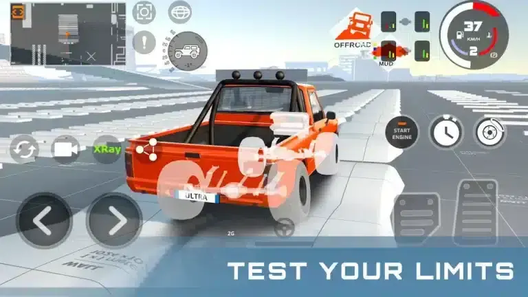 تحميل لعبة DriveCSX Car Crash Simulator مهكرة APK للأندرويد 2026 أخر إصدار مجانًا