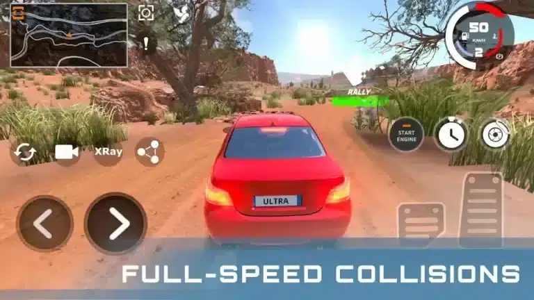تحميل لعبة DriveCSX Car Crash Simulator مهكرة APK للأندرويد 2026 أخر إصدار مجانًا