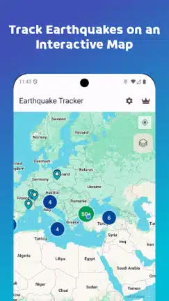 تحميل تطبيق Earthquake Tracker مهكر للاندرويد Apk أخر إصدار 2026 مجانا تحميل تطبيق Earthquake Tracker مهكر للاندرويد Apk أخر إصدار 2026 مجانا