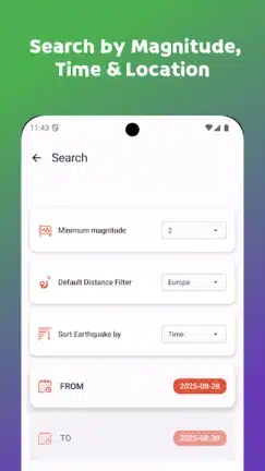 تحميل تطبيق Earthquake Tracker مهكر للاندرويد Apk أخر إصدار 2026 مجانا تحميل تطبيق Earthquake Tracker مهكر للاندرويد Apk أخر إصدار 2026 مجانا