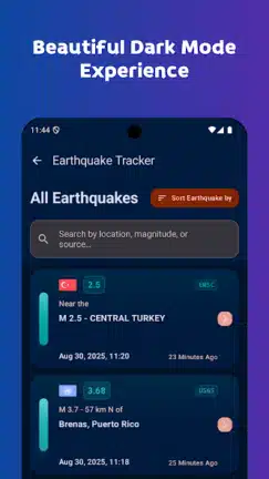 تحميل تطبيق Earthquake Tracker مهكر للاندرويد Apk أخر إصدار 2026 مجانا تحميل تطبيق Earthquake Tracker مهكر للاندرويد Apk أخر إصدار 2026 مجانا