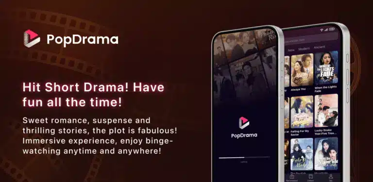 تحميل تطبيق Pop Drama مهكر للاندرويد Apk أخر إصدار 2026 مجانا تحميل تطبيق Pop Drama مهكر للاندرويد Apk أخر إصدار 2026 مجانا