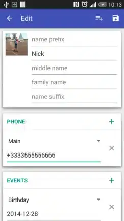 تحميل تطبيق Contacts VCF مهكر APK للأندرويد 2026 أخر إصدار مجانًا تحميل تطبيق Contacts VCF مهكر