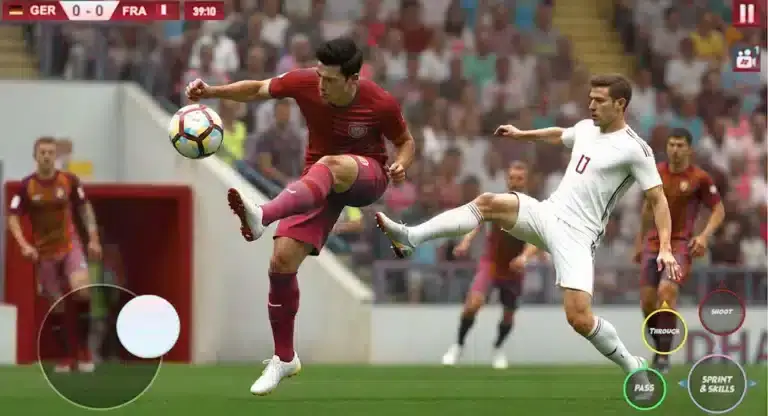 تحميل لعبة World Football Soccer 2027 مهكرة APK للأندرويد 2027 أخر إصدار مجانًا