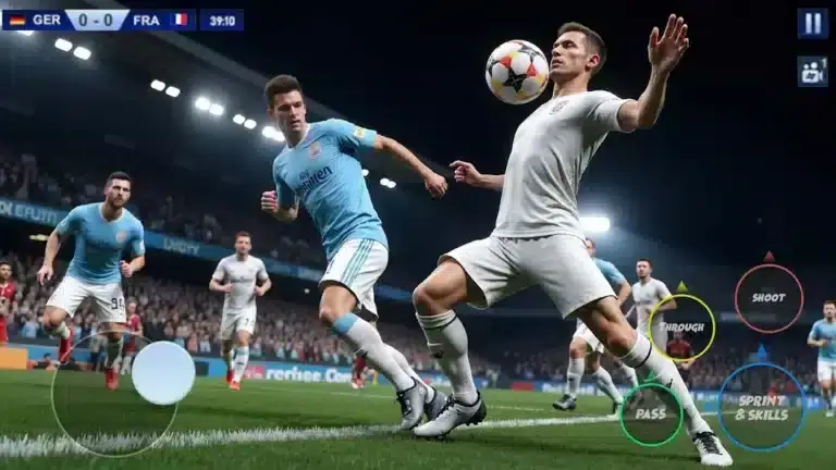 تحميل لعبة World Football Soccer 2027 مهكرة APK للأندرويد 2027 أخر إصدار مجانًا
