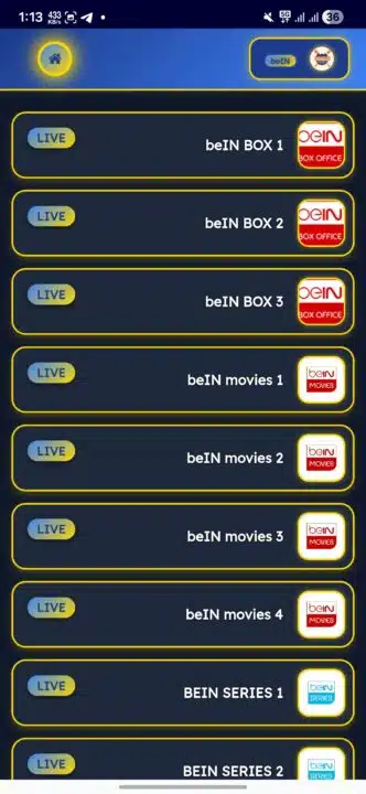 تحميل تطبيق باب المشاهد Bab AlMoshahd Tv مهكر للاندرويد Apk أخر إصدار 2026 مجانا تحميل تطبيق باب المشاهد Bab AlMoshahd Tv مهكر للاندرويد Apk أخر إصدار 2026 مجانا