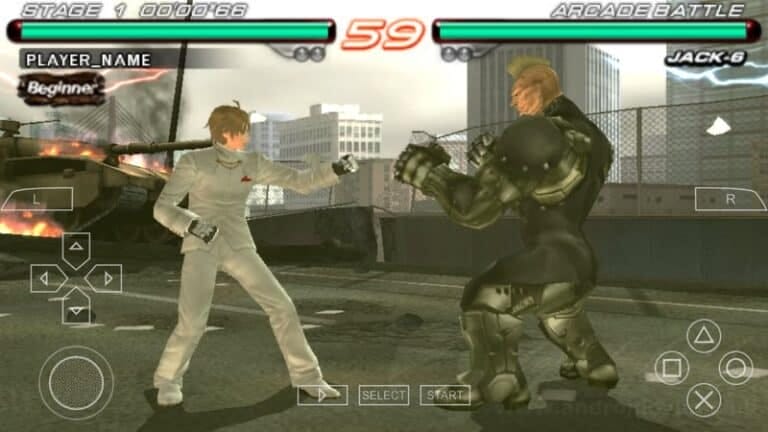 تحميل لعبة تيكن Tekken 6 مهكرة APK للأندرويد 2026 أخر إصدار مجانًا