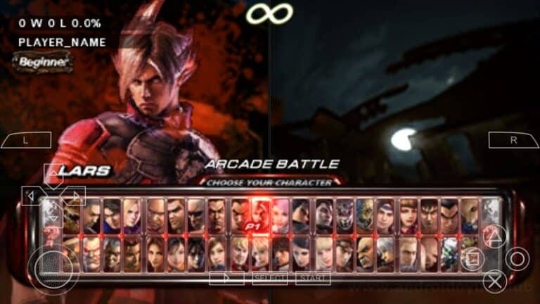 تحميل لعبة تيكن Tekken 6 مهكرة APK للأندرويد 2026 أخر إصدار مجانًا