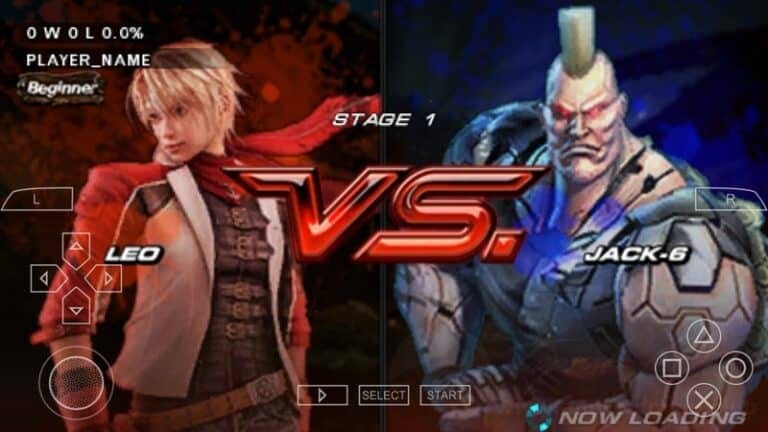 تحميل لعبة تيكن Tekken 6 مهكرة APK للأندرويد 2026 أخر إصدار مجانًا